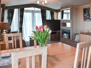 Dining Area | Swift - Barcdy Caravan Park, Talsarnau, near Harlech