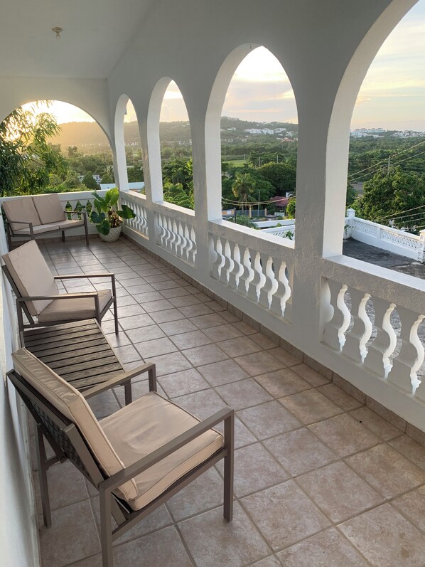 Terraza o patio