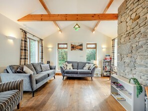 Living area | Penrock, Llanwrda
