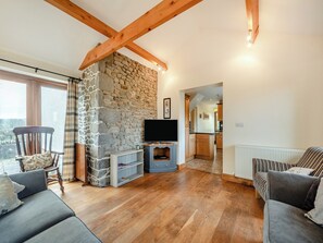 Living area | Penrock, Llanwrda