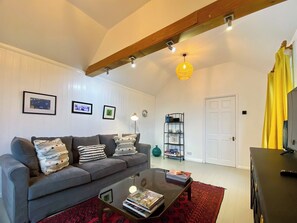 Living room | The Tin Cottage, Purton