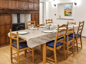 Dining room | Yr Hafod, Trefriw, near Betws Y Coed