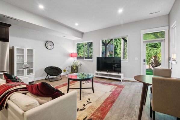 Furniture, Indoors, Living Room, Home Decor, Couch