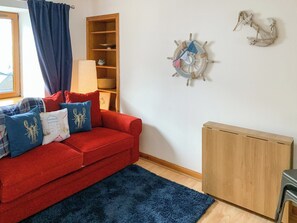 An extra snug place to sit and relax | Seahaven Cottage, Portknockie