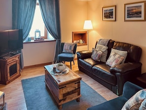 Living room | Seahaven Cottage, Portknockie