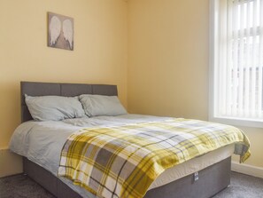 Double bedroom | Guest and Rest House, Burnley
