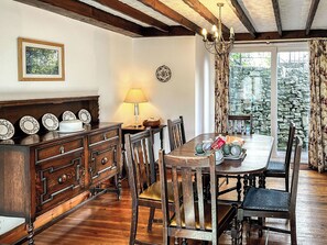 Dining room | Butterfield Cottage, Tideswell, near Buxton