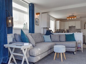 Open plan living space | Balcony Cottage, Whitby
