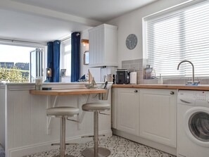 Open plan living space | Balcony Cottage, Whitby