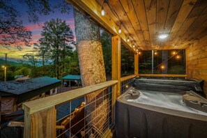 Bubbelpool utomhus