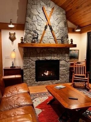 Gas fireplace