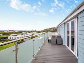 Balcony | Gwel Yr Haul, Barmouth