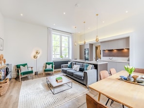 Living room/dining room | Upstairs - Stanley House, Clitheroe