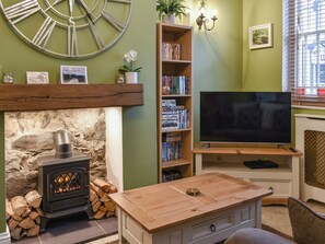 Living area | The Bridge Cottage, Llanrwst