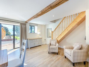 Dining Area | Saddle - Tedsmore Hall Estate Properties, Oswestry
