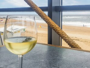 View | AzZule Apartment by the sea, Tynemouth, near Newcastle Upon Tyne