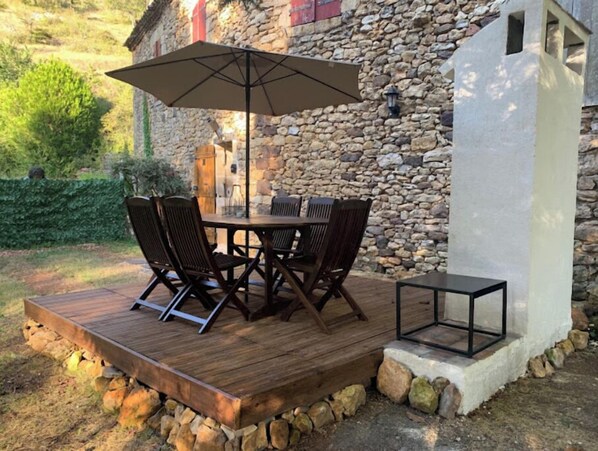 Restaurang utomhus