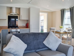 Open plan living space | Lodge 42 Bridlington Holiday Park - Bridlington Holiday Park, Carnaby, near Bridlington