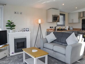Open plan living space | Lodge 42 Bridlington Holiday Park - Bridlington Holiday Park, Carnaby, near Bridlington