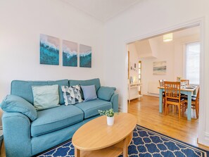 Living room | Seagull Escapes - Moorland Cottages, Scarborough