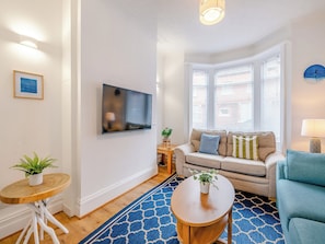 Living room | Seagull Escapes - Moorland Cottages, Scarborough