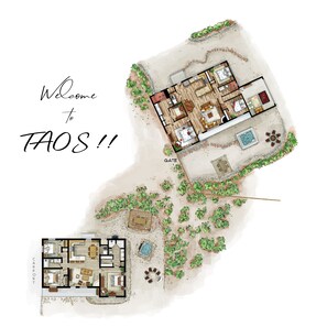 House 1 and 2