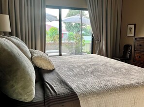 Primary Bedroom w/ Patio Access