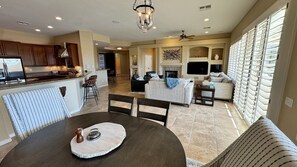 Living area