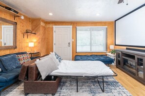 Twin sleeper ottoman. Twin sleeper futon.