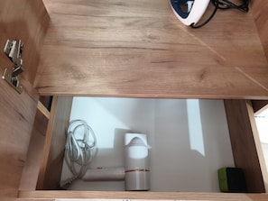 Bathroom amenities