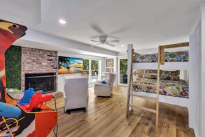 Whether you're playing, lounging, or just soaking it all in, this is your perfect getaway spot!
