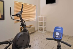 Fitnessbereich