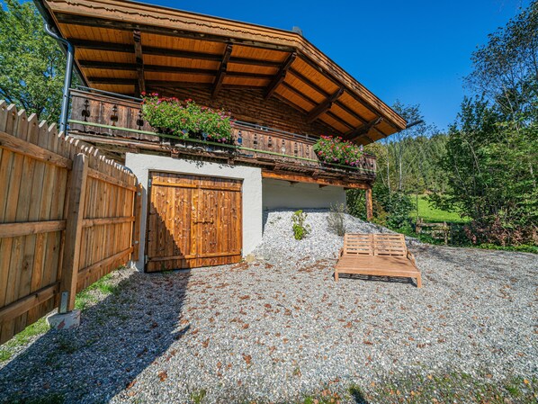 Holiday Home Exterior [summer]