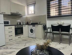 Fully equipped kitchen!