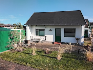 Ferienhaus von außen