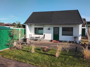 Ferienhaus von außen