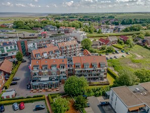Vue aérienne