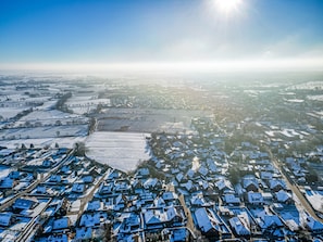Vue aérienne