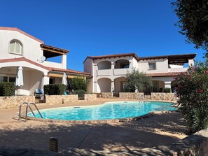 Pool-View from the Garden 
