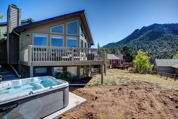Bubbelpool utomhus