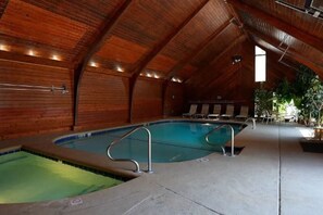 Indoor Year Round Heated Pool at The Knolls