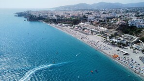 Playa de Burriana (from above!)