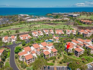 Unit located close to the beach