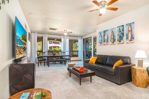 Large and spacious living area