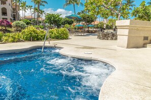 Enjoy a nice swim at one of the nearby pools