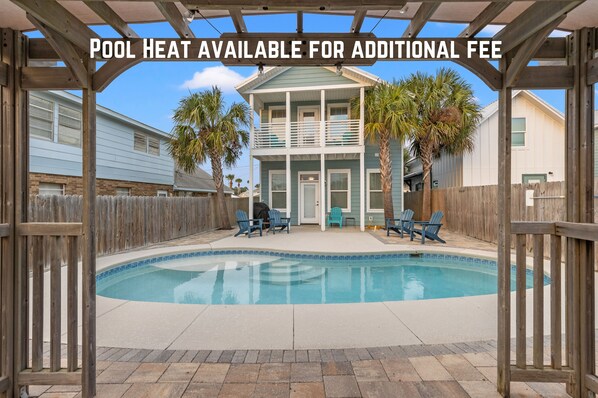Pool Heat Available