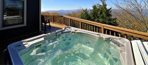 Bubbelpool utomhus