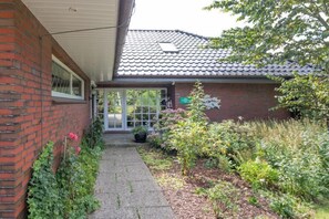 Feriebolig udendørs (sommer)