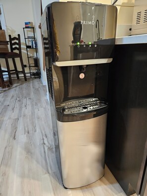 water cooler for hot and cold spring water