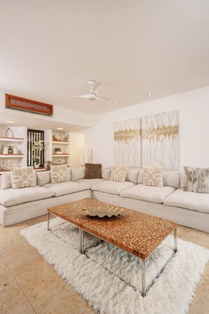 A cozy and inviting living room designed for relaxation and connection.